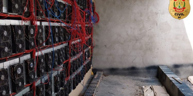 Operação fecha ponto que furtou R$ 800 mil mensais em energia elétrica