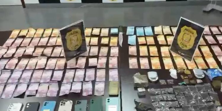 PCDF mira tráfico de drogas e prende cinco em Ceilândia. Veja vídeo