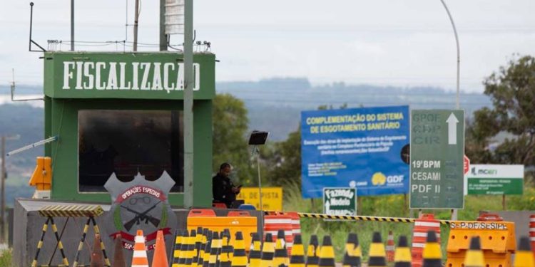 Mobilização de policiais penais deixa presos sem visitas na Papuda