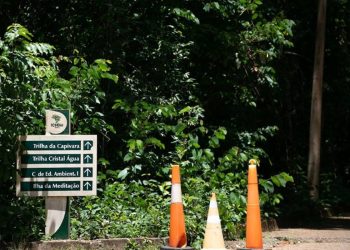Sem piscina, Água Mineral segue aberta para trilhas; veja atrações