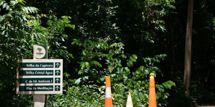 Sem piscina, Água Mineral segue aberta para trilhas; veja atrações
