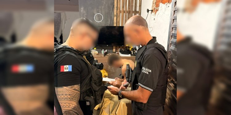 Homem de Alagoas que estuprou menina do DF pelo celular é preso