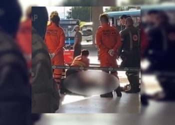 Mulher morre na Rodoviária do Plano Piloto. Veja vídeo