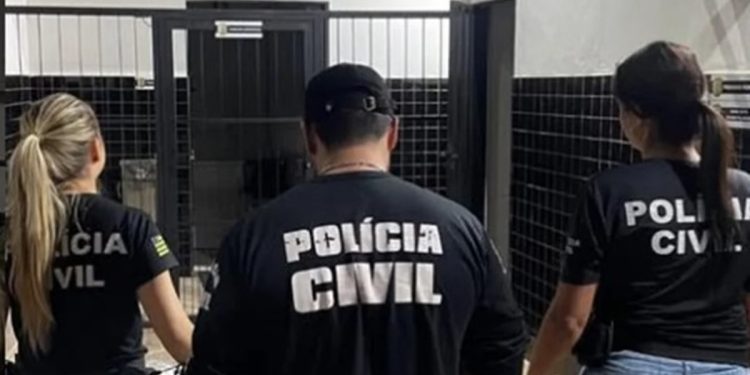 Polícia Civil prende suspeito de estuprar filha desde os 7 anos