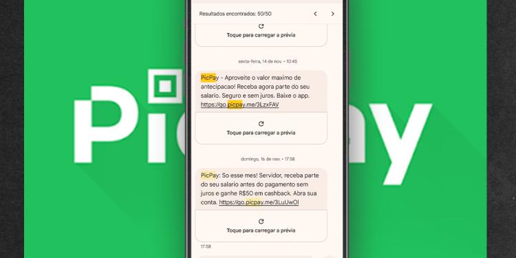 PicPay teve acesso indevido a dados de servidores do GDF e ofereceu consignado via SMS
