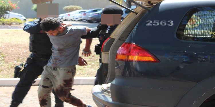 Defesa pede laudo psiquiátrico de jovem que esfaqueou ex na Embrapa