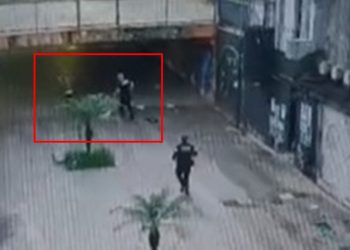 “Sanguinário” tenta matar esposa a facadas na Asa Sul e é preso. Veja vídeo