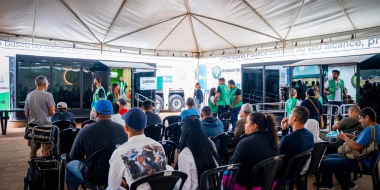 Quarta do Cidadão oferece atendimento gratuito na Esplanada nesta 4ª