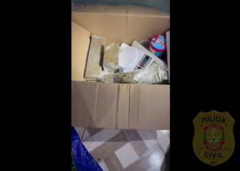 PCDF desarticula “entreposto” de drogas e prende dupla por tráfico no Recanto das Emas
