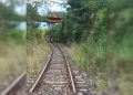 Homem cai de ponte, vai parar nos trilhos e escapa de trem por minutos. Veja vídeo