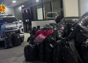 PMDF apreende 25 mil peças de roupas avaliadas em mais de R$ 1 milhão