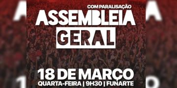 Professores do DF convocam assembleia e paralisação para 18 de março