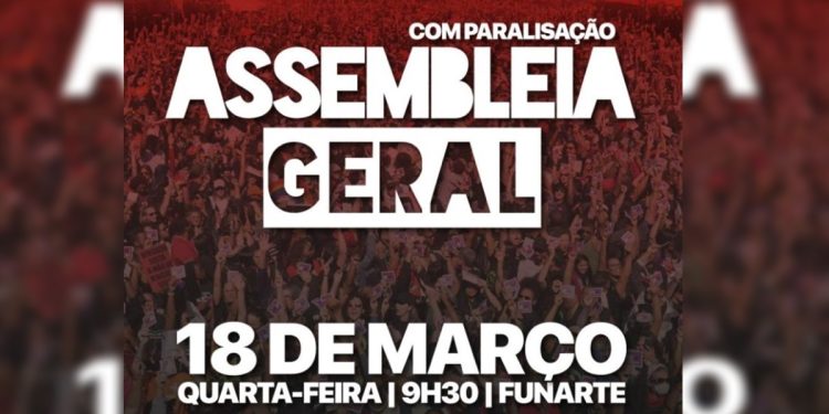 Professores do DF convocam assembleia e paralisação para 18 de março