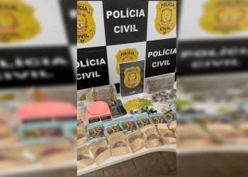 Traficante é preso perto de shopping no Cruzeiro com “jujuba” de LSD. Veja vídeo