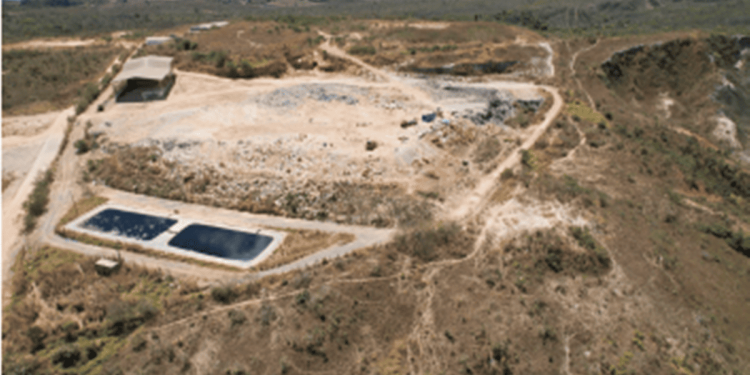 Desastre ambiental: “rio” de chorume atinge vegetação; empresa é denunciada