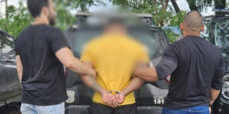 Sobrinho suspeito de mandar matar tio por traição no casamento é preso. Veja vídeo