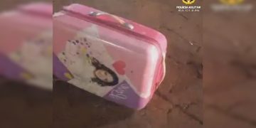 Esquadrão antibombas recebe denúncia de mala rosa suspeita na Epia