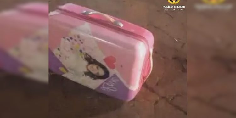 Esquadrão antibombas recebe denúncia de mala rosa suspeita na Epia