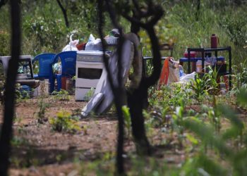 Invasão na Serrinha do Paranoá: ICMBio vê indícios de trabalho escravo. Veja vídeo