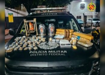 Traficante que usava casa como depósito de drogas no Entorno é preso