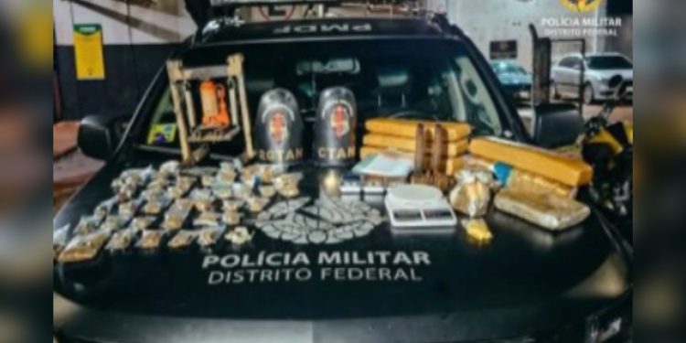 Traficante que usava casa como depósito de drogas no Entorno é preso