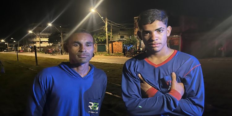 Vizinhos salvaram crianças feitas reféns pelo pai em tarde de terror. Veja vídeo