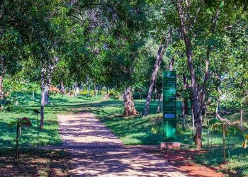 Parque Olhos d’água reduz horário de funcionamento devido à falta de luz