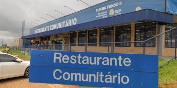Restaurante Comunitário do Riacho Fundo II fecha para manutenção