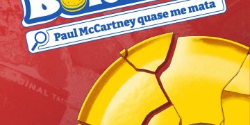 Paul McCartney quase me mata