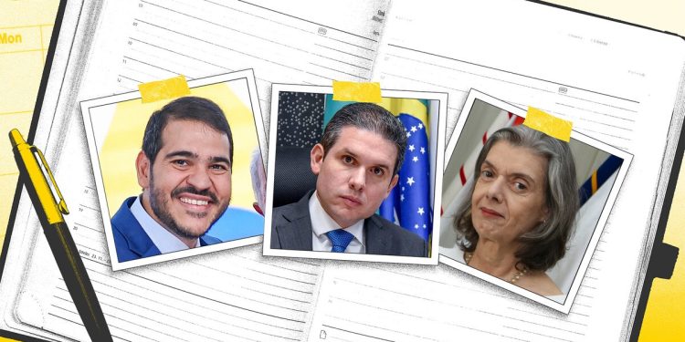 Sabatina de Jorge Messias e fim da escala 6×1 são os destaques de Brasília esta semana