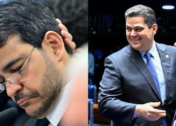 Alcolumbre afirmou a líder do PL atuar contra Messias: “faça a sua parte, faço a minha”