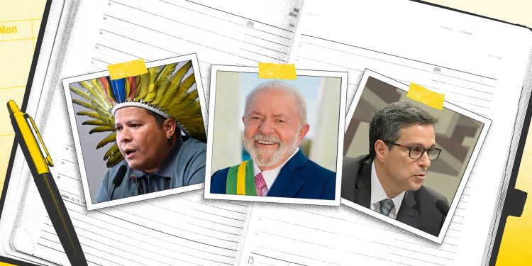 Brasília recebe movimento indígena e governo estuda projeto próprio para fim da escala 6×1