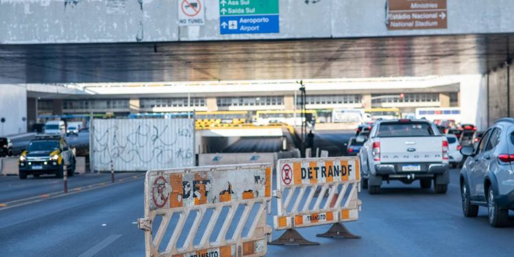 Buraco do Tatu terá interdição noturna para manutenção de câmeras