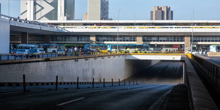 Interdição no Buraco do Tatu começa nesta segunda-feira (27/4)