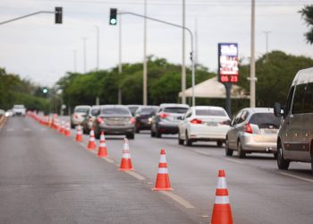 Após interdição, cruzamento no Trecho 5 da Epig é liberado