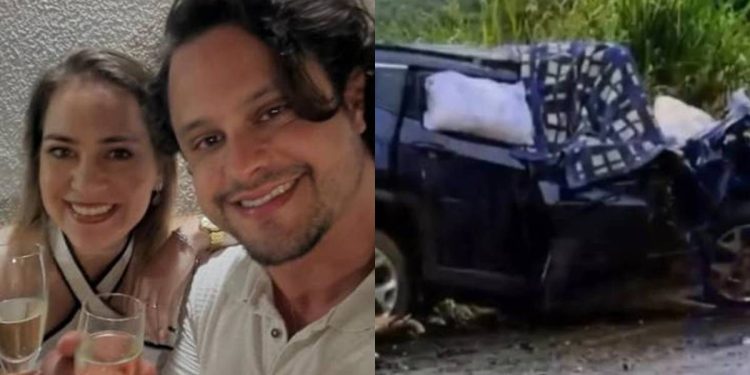 A comoção com a morte de professora e dentista em trágico acidente