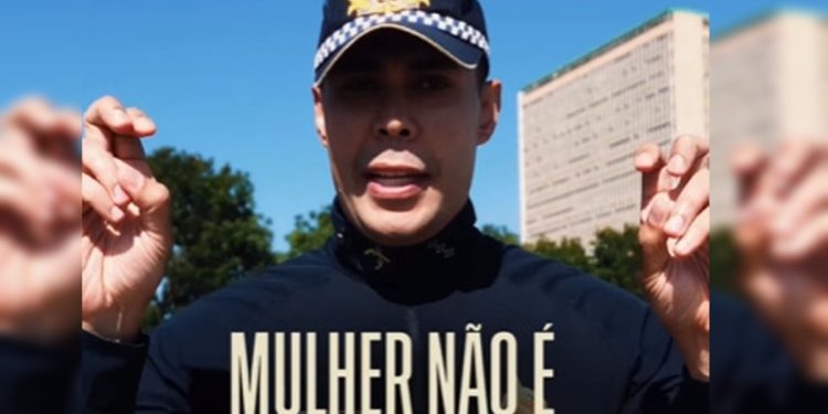 “Treinando caso ela diga não”: PMDF entra na trend e faz alerta