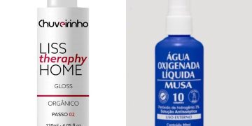 Anvisa manda recolher água oxigenada e proíbe gloss sem registro