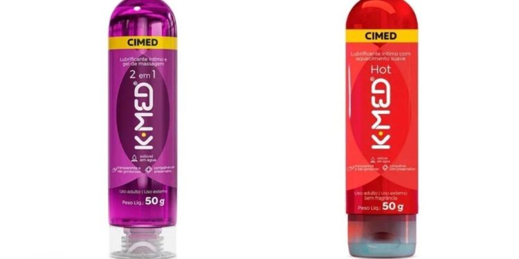 Anvisa proíbe lote falsificado de lubrificante íntimo K-MED