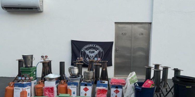 Breaking Bad: polícia fecha laboratório no DF e prende traficante