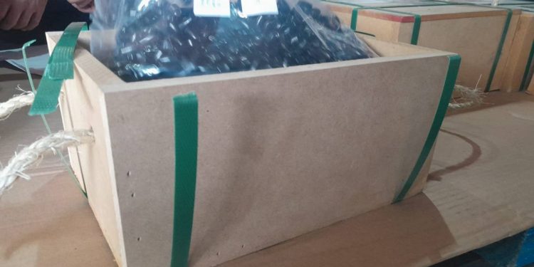 Mais de 47 mil cápsulas de munição sem nota são apreendidas no DF