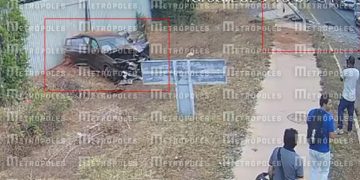 Racha entre BMWs no Lago Sul deixou adolescente com fratura exposta