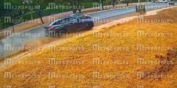 Exclusivo: playboys fazem racha no Lago Sul, detonam BMWs e garotas ficam feridas. Veja vídeo