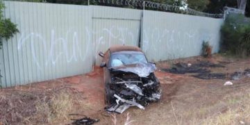 Veja como ficou BMW envolvida em racha de jovens no Lago Sul