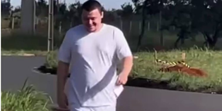 Chacina no DF: imagem mostra condenado por sequestro deixando a prisão. Veja vídeo