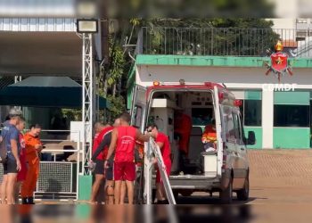 Barcos a remo batem de frente no Lago Paranoá, atleta tem hemorragia. Veja vídeo