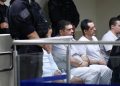 Crianças foram queimadas vivas, diz policial durante júri de chacina