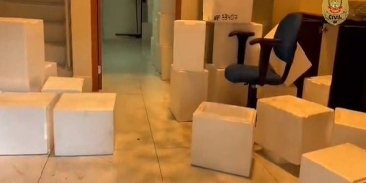 Líder de esquema de “lavagem de remédios” contra o câncer movimentou R$ 22 milhões. Vídeo