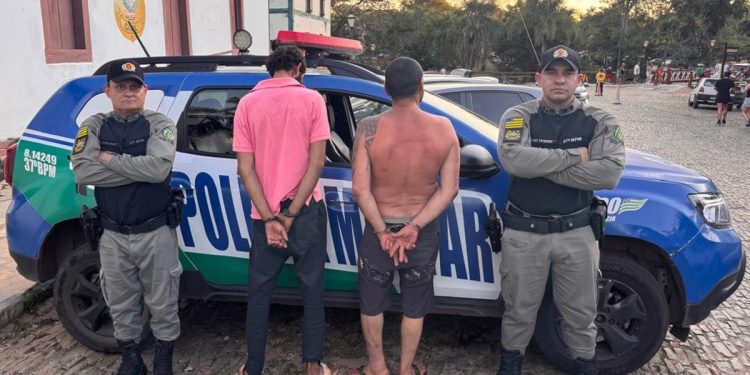 Homens são presos após espancar e estuprar menino em Pirenópolis. Veja vídeo