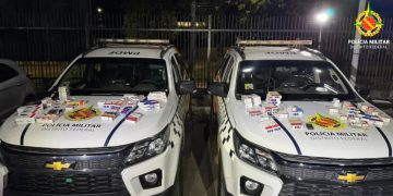 PMDF prende trio que furtou mais de 130 insulinas de farmácia no DF